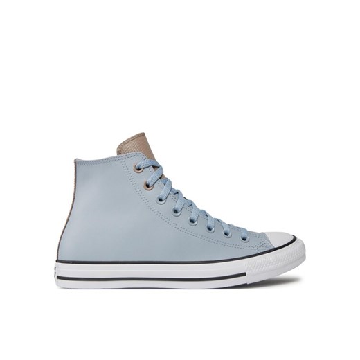 Trampki Converse Chuck Taylor All Star Hi A04569C Niebieski ze sklepu eobuwie.pl w kategorii Trampki damskie - zdjęcie 182027987