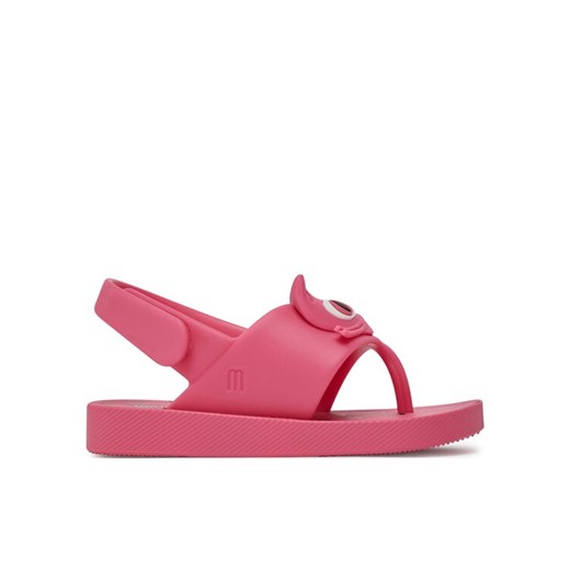 Sandały Melissa Mini Melissa Teeny Bb 35694 Różowy ze sklepu eobuwie.pl w kategorii Sandały dziecięce - zdjęcie 182027997