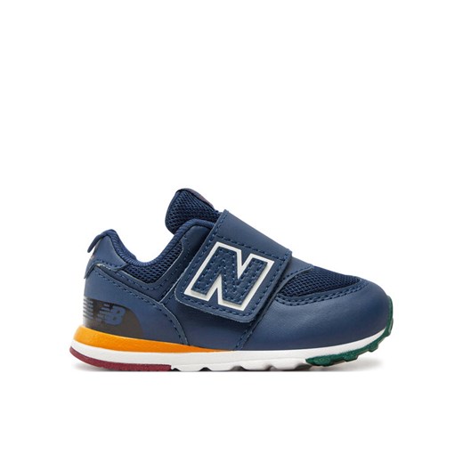 Sneakersy New Balance NW574KIG Niebieski ze sklepu eobuwie.pl w kategorii Buty sportowe dziecięce - zdjęcie 182028015