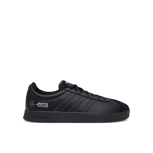 Sneakersy adidas Mercedes - AMG Petronas Formula One Team Vl Court Base Trainers JR1067 Czarny ze sklepu eobuwie.pl w kategorii Buty sportowe męskie - zdjęcie 182028018