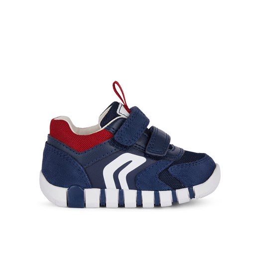 Sneakersy Geox B Iupidoo B3555D 02014 C4244 Granatowy ze sklepu eobuwie.pl w kategorii Buty sportowe dziecięce - zdjęcie 182028057