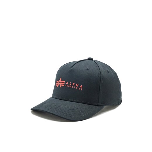 Czapka z daszkiem Alpha Industries AI.126912 Czarny ze sklepu eobuwie.pl w kategorii Czapki z daszkiem damskie - zdjęcie 182028066