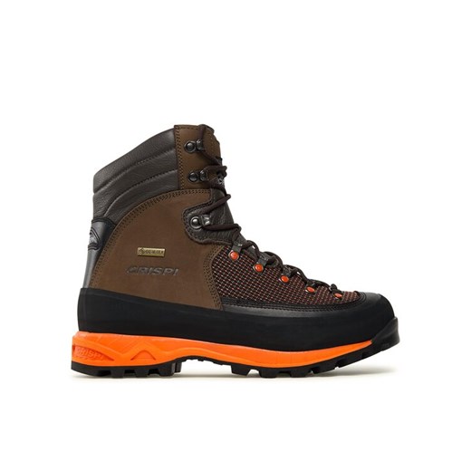 Trekkingi Crispi Track Gtx GORE-TEX CR91504203 Brązowy ze sklepu eobuwie.pl w kategorii Buty trekkingowe męskie - zdjęcie 182028075