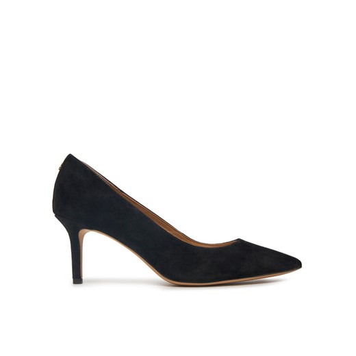 Szpilki LAUREN RALPH LAUREN Lanette 802962173001 Czarny ze sklepu eobuwie.pl w kategorii Czółenka - zdjęcie 182028089
