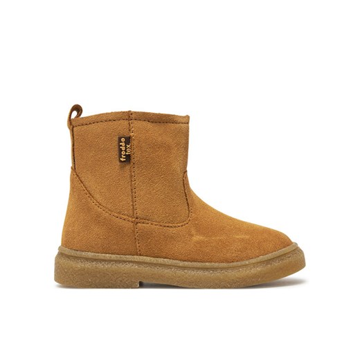 Botki Froddo Wreny Wool Tex G2160081 M Brązowy ze sklepu eobuwie.pl w kategorii Buty zimowe dziecięce - zdjęcie 182028149