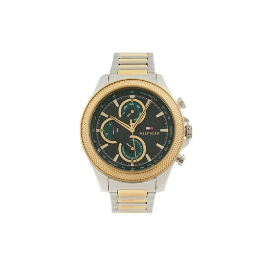 Zegarek Tommy Hilfiger 1792079 Srebrny ze sklepu eobuwie.pl w kategorii Zegarki - zdjęcie 182028167