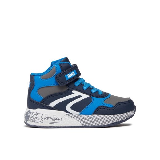 Sneakersy Primigi 4955511 Granatowy ze sklepu eobuwie.pl w kategorii Buty zimowe dziecięce - zdjęcie 182028175