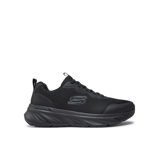 Sneakersy Skechers Edgeride - Rekze 232835/BBK Czarny ze sklepu eobuwie.pl w kategorii Buty sportowe męskie - zdjęcie 182028215
