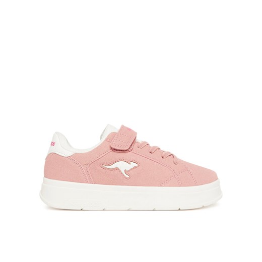 Sneakersy KangaRoos K-GK Milky EV 10275 000 6456 Różowy ze sklepu eobuwie.pl w kategorii Buty sportowe dziecięce - zdjęcie 182028229