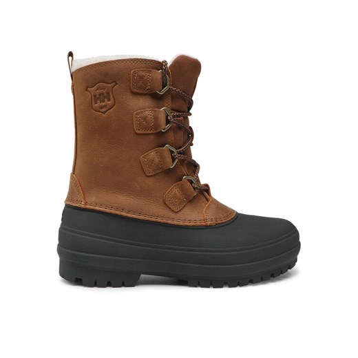 Śniegowce Helly Hansen Varanger Primaloft 11630_741 Brązowy ze sklepu eobuwie.pl w kategorii Buty zimowe męskie - zdjęcie 182028238