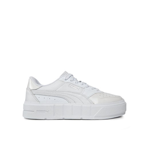 Sneakersy Puma Cali Court Patent Wns 394755 02 Biały ze sklepu eobuwie.pl w kategorii Buty sportowe damskie - zdjęcie 182028239