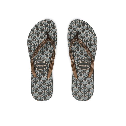 Japonki Havaianas 41454820090 Kolorowy ze sklepu eobuwie.pl w kategorii Klapki damskie - zdjęcie 182028279