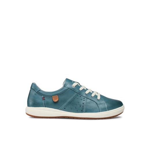 Sneakersy Josef Seibel Caren 01 67701 133 515 Niebieski ze sklepu eobuwie.pl w kategorii Trampki damskie - zdjęcie 182028288