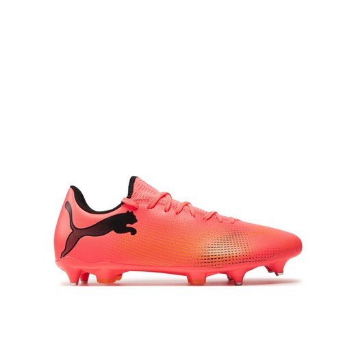Buty do piłki nożnej Puma Future 7 Play Mxsgc 107722-03 Różowy ze sklepu eobuwie.pl w kategorii Buty sportowe męskie - zdjęcie 182028297