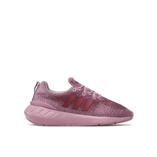 Sneakersy adidas Swift Run 22 W GV7978 Różowy ze sklepu eobuwie.pl w kategorii Buty sportowe damskie - zdjęcie 182028308