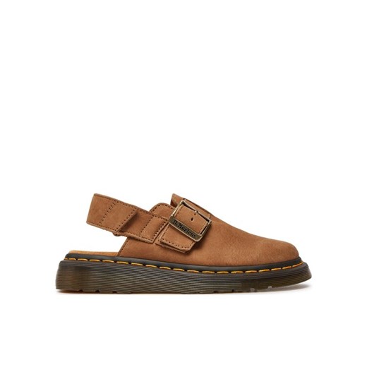 Sandały Dr. Martens Jorge 31568439 Brązowy ze sklepu eobuwie.pl w kategorii Sandały damskie - zdjęcie 182028326