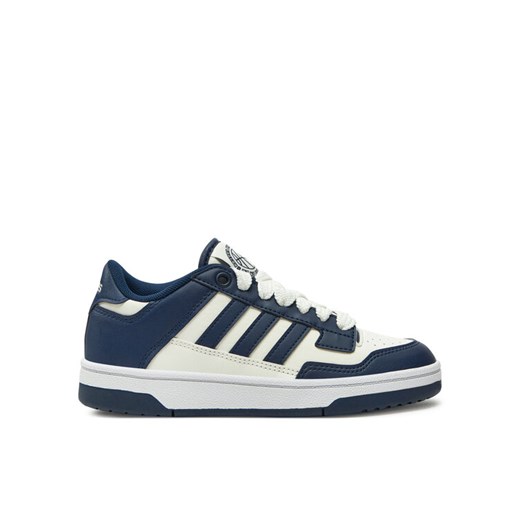 Sneakersy adidas Rapid Court Low JR0167 Granatowy ze sklepu eobuwie.pl w kategorii Buty sportowe damskie - zdjęcie 182028336