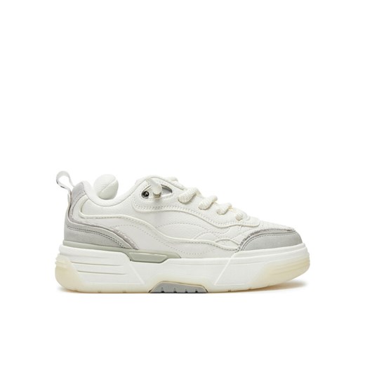 Sneakersy Bronx 66515-PC 3270 Biały ze sklepu eobuwie.pl w kategorii Buty sportowe damskie - zdjęcie 182028366
