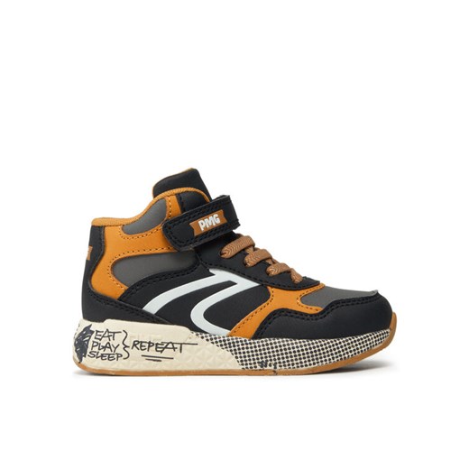 Sneakersy Primigi 4955522 Czarny ze sklepu eobuwie.pl w kategorii Buty zimowe dziecięce - zdjęcie 182028368