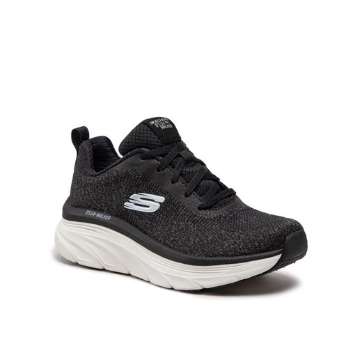 Sneakersy Skechers Daily Beauty 149815/BLK Czarny ze sklepu eobuwie.pl w kategorii Buty sportowe damskie - zdjęcie 182028387