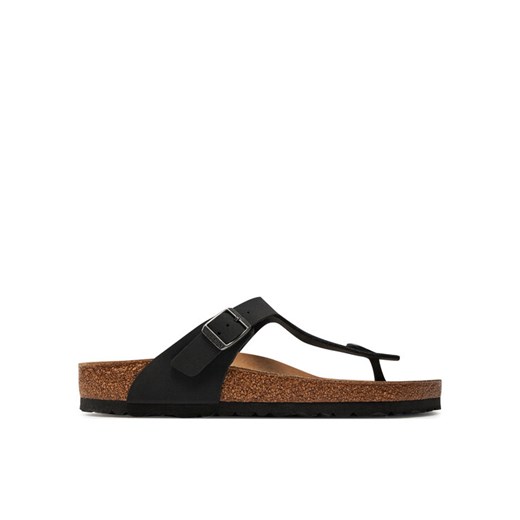 Japonki Birkenstock Gizeh 1020380 Czarny ze sklepu eobuwie.pl w kategorii Klapki damskie - zdjęcie 182028389