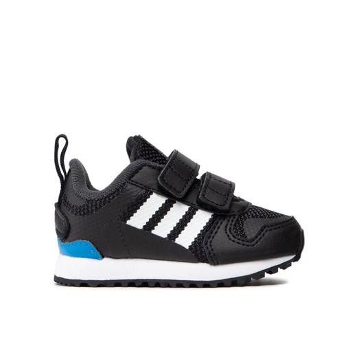 Sneakersy adidas Zx 700 Hd Cf I Czarny ze sklepu eobuwie.pl w kategorii Buciki niemowlęce - zdjęcie 182028418