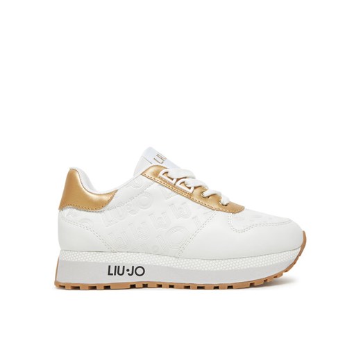 Sneakersy Liu Jo 4A5305 EX014 S1052 M Biały ze sklepu eobuwie.pl w kategorii Buty sportowe dziecięce - zdjęcie 182028447