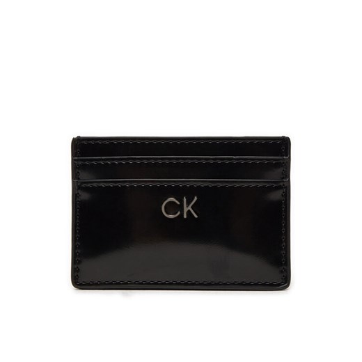 Etui na karty kredytowe Calvin Klein Ck Daily Slim K60K612428 Czarny ze sklepu eobuwie.pl w kategorii Etui - zdjęcie 182028456