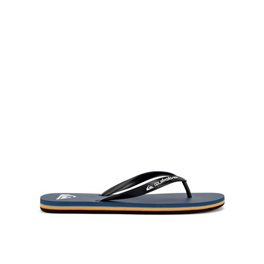 Japonki Quiksilver MOLOKAI CORE AQYL101325 BYJ3 Czarny ze sklepu eobuwie.pl w kategorii Klapki męskie - zdjęcie 182028466