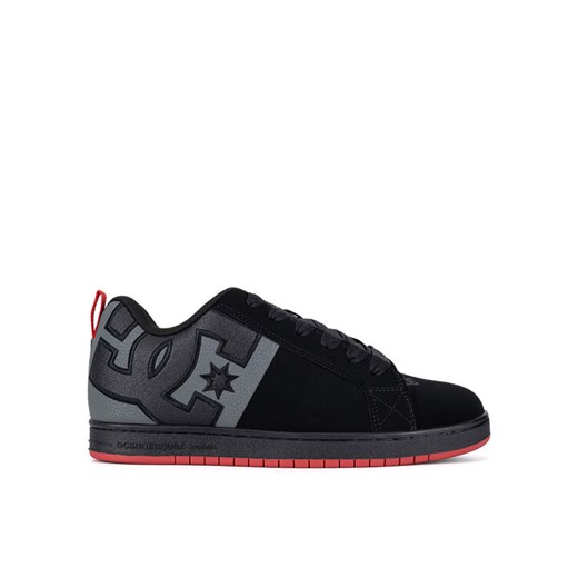 Sneakersy DC COURT GRAFFIK SQ ADYS100442-BYR Czarny ze sklepu eobuwie.pl w kategorii Buty sportowe męskie - zdjęcie 182028469