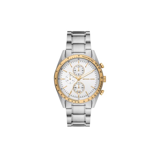 Zegarek Michael Kors Accelerator MK9112 Srebrny ze sklepu eobuwie.pl w kategorii Zegarki - zdjęcie 182028475