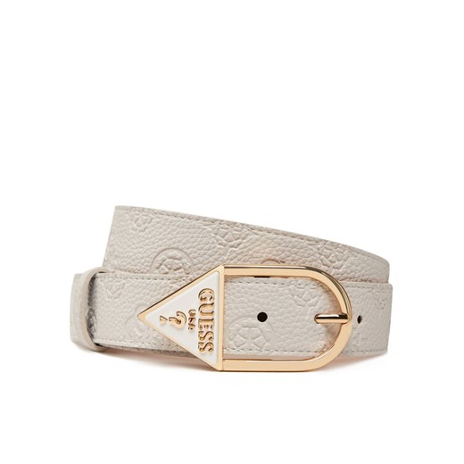 Pasek Damski Guess BW9223 P5235 Biały ze sklepu eobuwie.pl w kategorii Paski damskie - zdjęcie 182028487