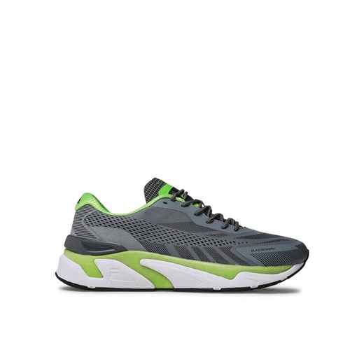 Sneakersy Fila Raceway FFM0067.83131 Szary ze sklepu eobuwie.pl w kategorii Buty sportowe męskie - zdjęcie 182028508