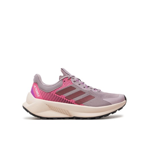 Buty do biegania adidas Terrex Soulstride Flow W IH3446 Fioletowy ze sklepu eobuwie.pl w kategorii Buty sportowe damskie - zdjęcie 182028518