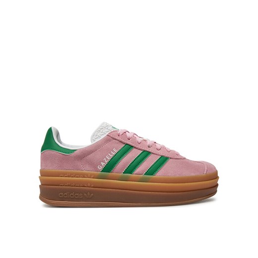 Sneakersy adidas Gazelle Bold IE0420 Różowy ze sklepu eobuwie.pl w kategorii Buty sportowe damskie - zdjęcie 182028539
