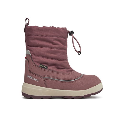 Śniegowce Viking Toasty Pull On Warm Gtx GORE-TEX 3-93010-53 Różowy ze sklepu eobuwie.pl w kategorii Buty zimowe dziecięce - zdjęcie 182028548