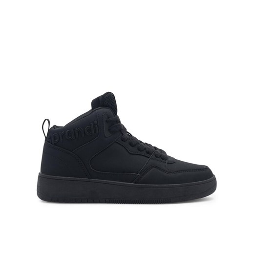 Sneakersy Sprandi HEAT MID BPRS-22M03102-2 Czarny ze sklepu eobuwie.pl w kategorii Buty sportowe dziecięce - zdjęcie 182028557