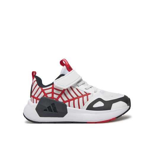 Sneakersy adidas Marvel Spider-Man JS3494 Biały ze sklepu eobuwie.pl w kategorii Buty sportowe dziecięce - zdjęcie 182028568