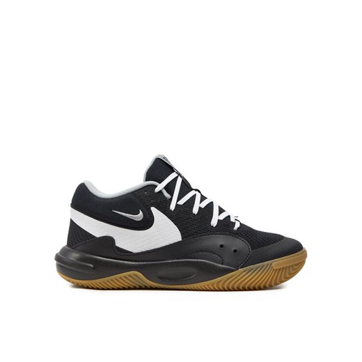 Buty halowe Nike Hyperquick FN4678 001 Czarny ze sklepu eobuwie.pl w kategorii Buty sportowe męskie - zdjęcie 182028576