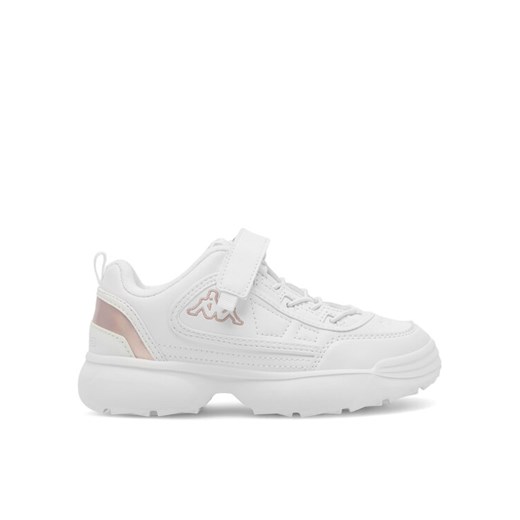 Sneakersy Kappa SS24-3CK10 Biały ze sklepu eobuwie.pl w kategorii Buty sportowe dziecięce - zdjęcie 182028598