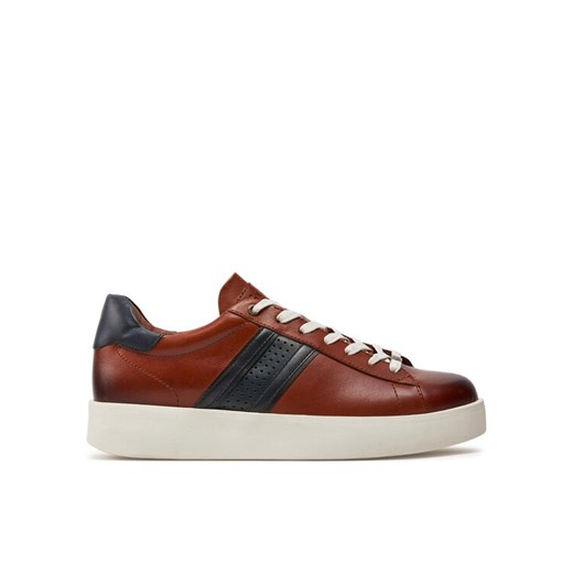 Sneakersy GOE NN1N4002 Brązowy ze sklepu eobuwie.pl w kategorii Trampki męskie - zdjęcie 182028606