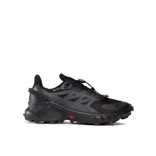 Buty do biegania Salomon Supercross 4 Gtx W GORE-TEX 417339 20 V0 Czarny ze sklepu eobuwie.pl w kategorii Buty sportowe damskie - zdjęcie 182028607