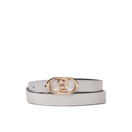 Pasek Damski Liu Jo Hips Belt H 2Cm AA5229 E0087 Srebrny ze sklepu eobuwie.pl w kategorii Paski damskie - zdjęcie 182028618