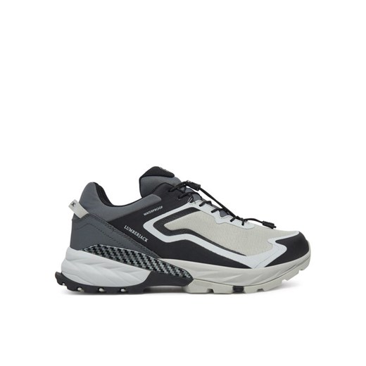 Sneakersy Lumberjack Magnus LJ-SMI1311-001-N43-M1262 Szary ze sklepu eobuwie.pl w kategorii Buty sportowe męskie - zdjęcie 182028625