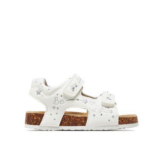 Sandały Lumberjack SGB2806-006-S14 S Biały ze sklepu eobuwie.pl w kategorii Sandały dziecięce - zdjęcie 182028629