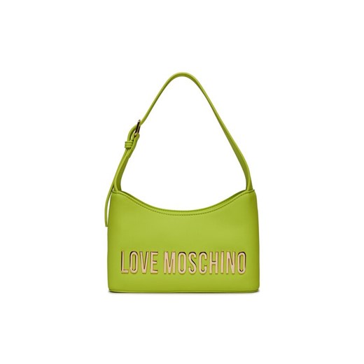 Torebka LOVE MOSCHINO JC4198PP1IKD0404 Zielony ze sklepu eobuwie.pl w kategorii Listonoszki - zdjęcie 182028648