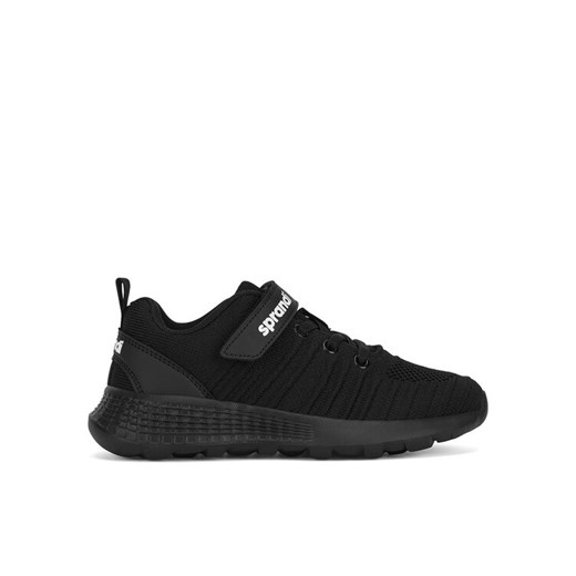 Sneakersy Sprandi LEA-DH-001(CH) Czarny ze sklepu eobuwie.pl w kategorii Buty sportowe dziecięce - zdjęcie 182028659