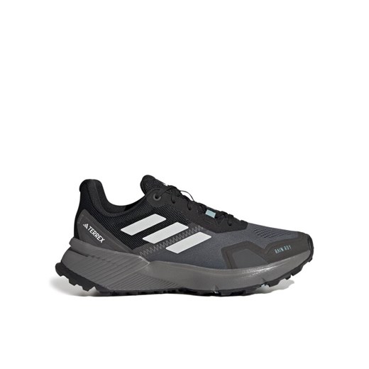 Buty do biegania adidas Terrex Soulstride RAIN.RDY IE9402 Czarny ze sklepu eobuwie.pl w kategorii Buty sportowe damskie - zdjęcie 182028676