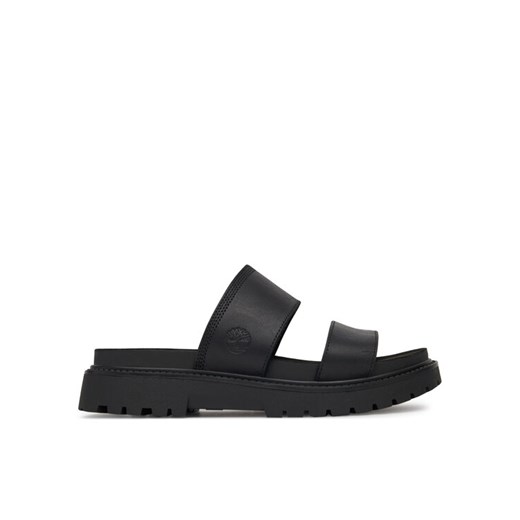 Klapki Timberland Clairemont Way TB0A63NGW021 Czarny ze sklepu eobuwie.pl w kategorii Klapki damskie - zdjęcie 182028689