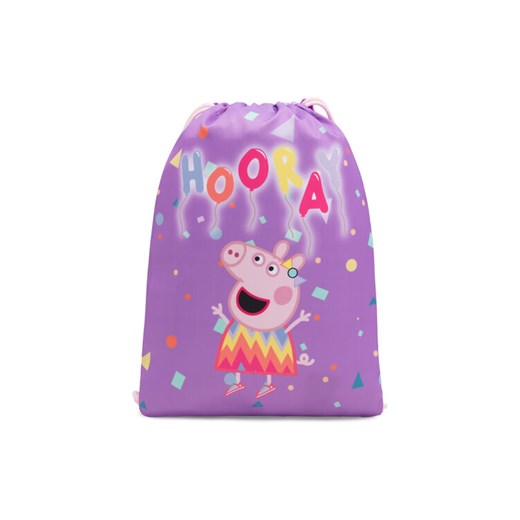 Worek Peppa Pig ACCCS_SS24-509PP Różowy ze sklepu eobuwie.pl w kategorii Plecaki dla dzieci - zdjęcie 182028706